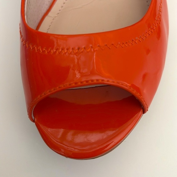 Vince Camuto Ryssa Wedge Pump Coral Size 9 - Picture 9 of 16